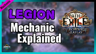 [Path of Exile] Legion Mechanic Explained! Timeless Jewels Explained!