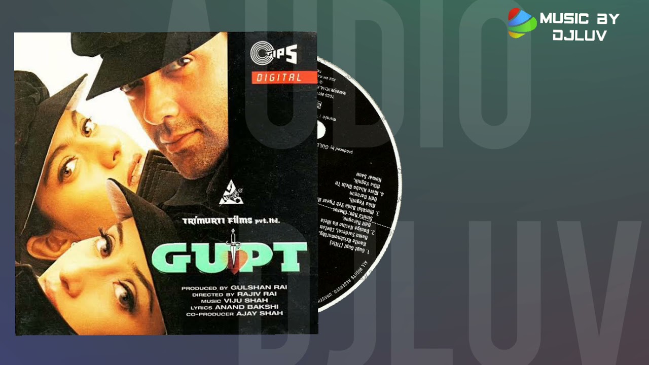 Mere Khabo Mein Tu  Gupt 1997  Full Audio Song  DJLUV