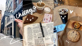 Journaling My Trip To Chicago | Hobonichi Cousin screenshot 5