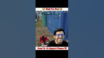 😂 wait for end 🤣 1 Vs 2 impossible clutch 🤣 Bgmi funny video 🤣 Bgmi 🤣#shorts #funny #bgmi #video
