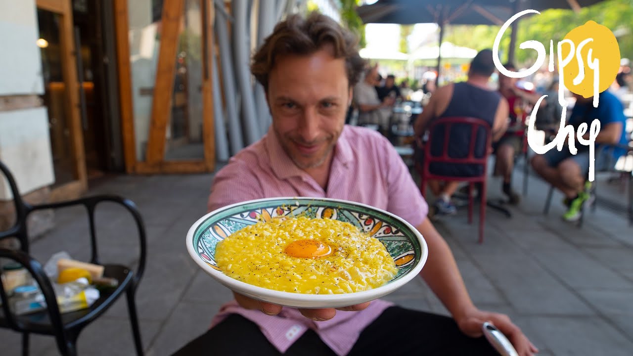 La receta más cremosa del (casi) auténtico risotto a la milanesa de Gipsy Chef