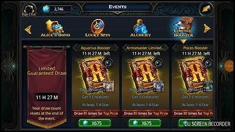 Deck Heros Booster pack (Aquarius)