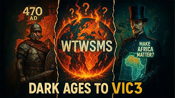 What Happens When History Breaks in CK2? - CK2 to EU4 to Victoria 3