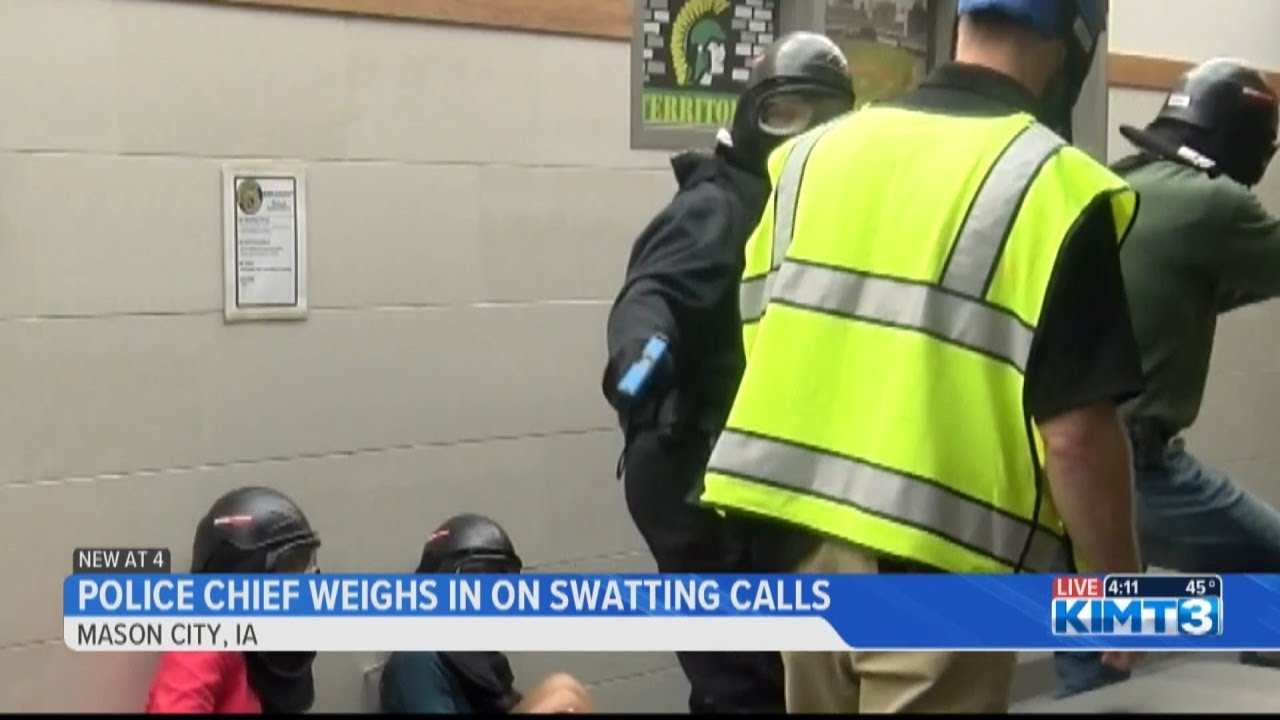 Police Chief weighs in on large number of swatting calls - YouTube