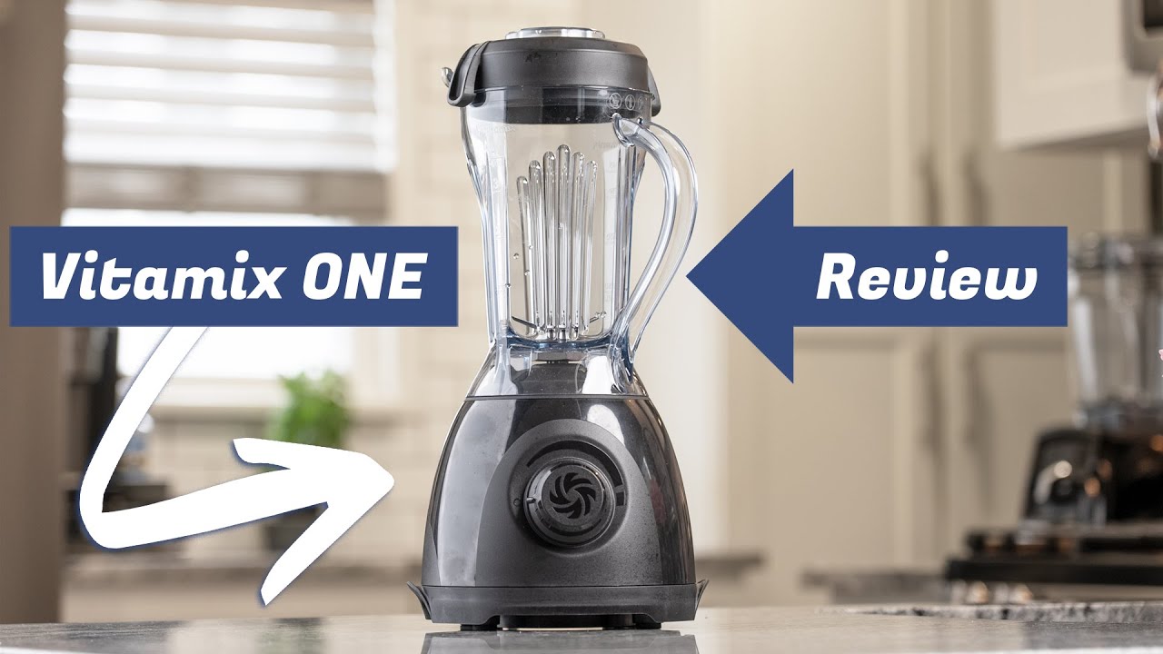 Vitamix One Review: Compact, Pared-Down, and Still Powerful