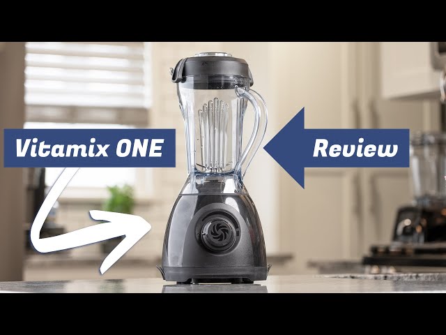 Vitamix One Review: Compact, Pared-Down, and Still Powerful