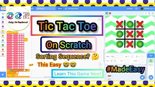 Tic Tac Toe In Scratch || How To Make Tic Tac Toe In Scratch 3.0 || Easiest Method screenshot 1