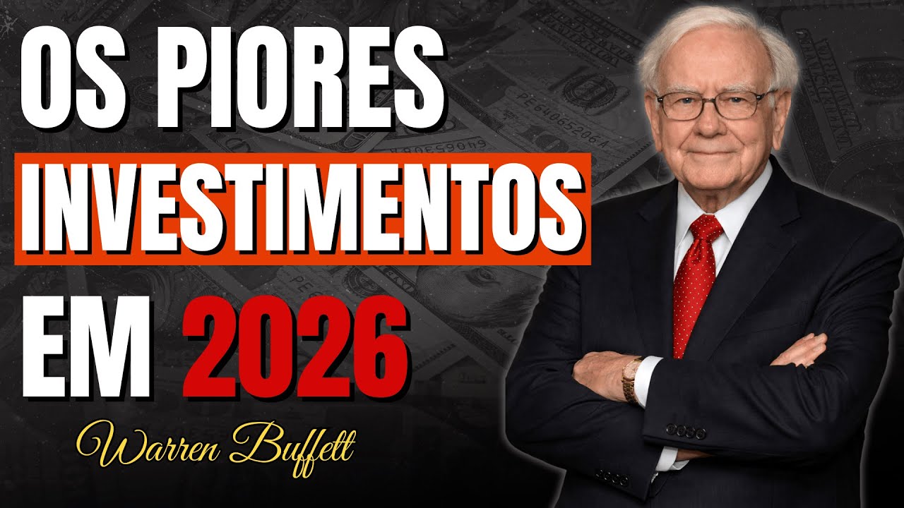 Warren Buffett explica: Os piores investimentos para iniciantes em 2026