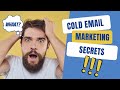 What is Cold email marketing and its benefits 2022 - Hindi