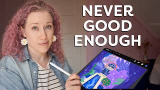 Artists: Give me 10 minutes, I'll solve your perfectionism