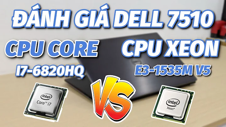 Dell Precision 7510: Core i7 vs Xeon E3