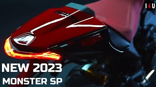 2023 Ducati Monster SP Full Feature View | monster sp price &amp; 360 view I 4 U