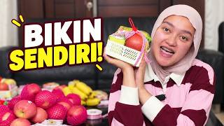 BIKIN HAMPERS ULTAH ADE GALILA SENDIRI! ISINYA SEHAT & GEMES