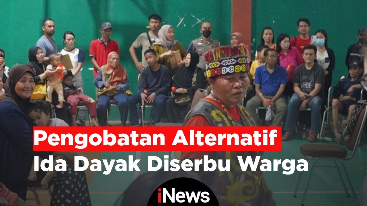Buka Praktik di Depok, Pengobatan Ida Dayak Diserbu Ribuan Warga