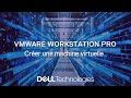 Cration dune machine virtuelle dans vmware workstation pro