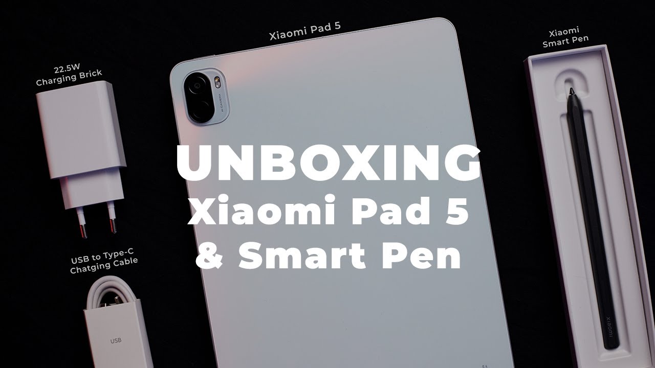 Official Xiaomi Stylus Pen (Pt.1) [Pure Unboxing Experience] 