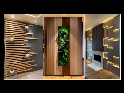 Video: Dekoratiewe panele - die 
