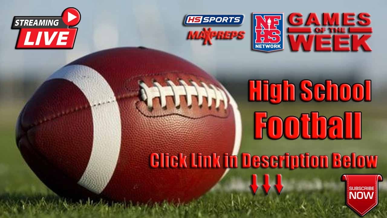 🔴 LIVE Full Game Tucker V Dacula High School Football Today YouTube