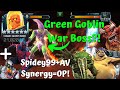 Green Goblin High Ground War Boss! Spidey99+AV Synergy=OP! Best/Finale Of Season 31! 4Loki! - MCOC