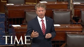 Sen. Rand Paul Blocks Bipartisan Bill To Make Sure 9/11 Victims' Fund Never Runs Out Of Money | TIME