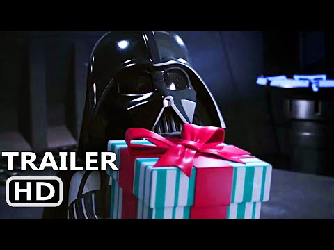 LEGO STAR WARS Holiday Special Trailer (2020) Disney +, Baby Yoda Animated Movie