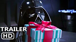 LEGO STAR WARS Holiday Special Trailer (2020) Disney +, Baby Yoda Animated Movie