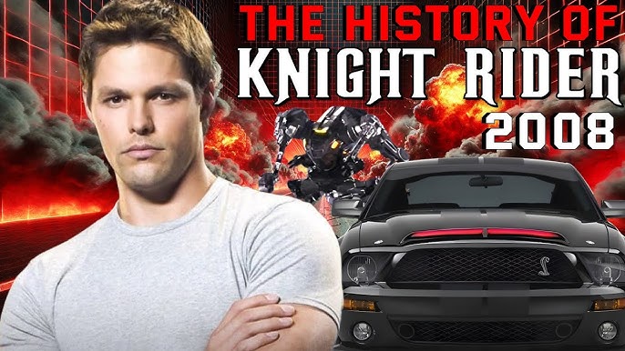 Knight Rider (2025) - First Trailer | Jensen Ackles | Reboot | Concept -  YouTube