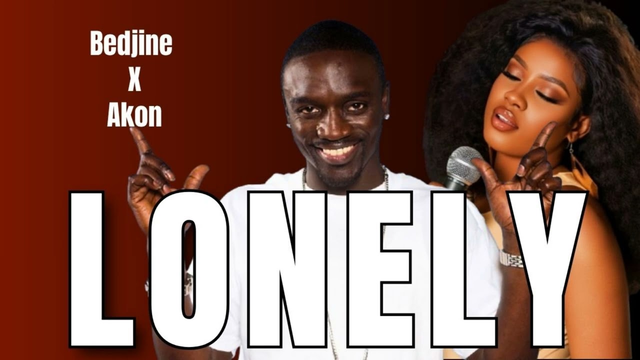 BEDJINE_X_AKON - | Lonely _ Si seul | Music Official #bedjine #akon