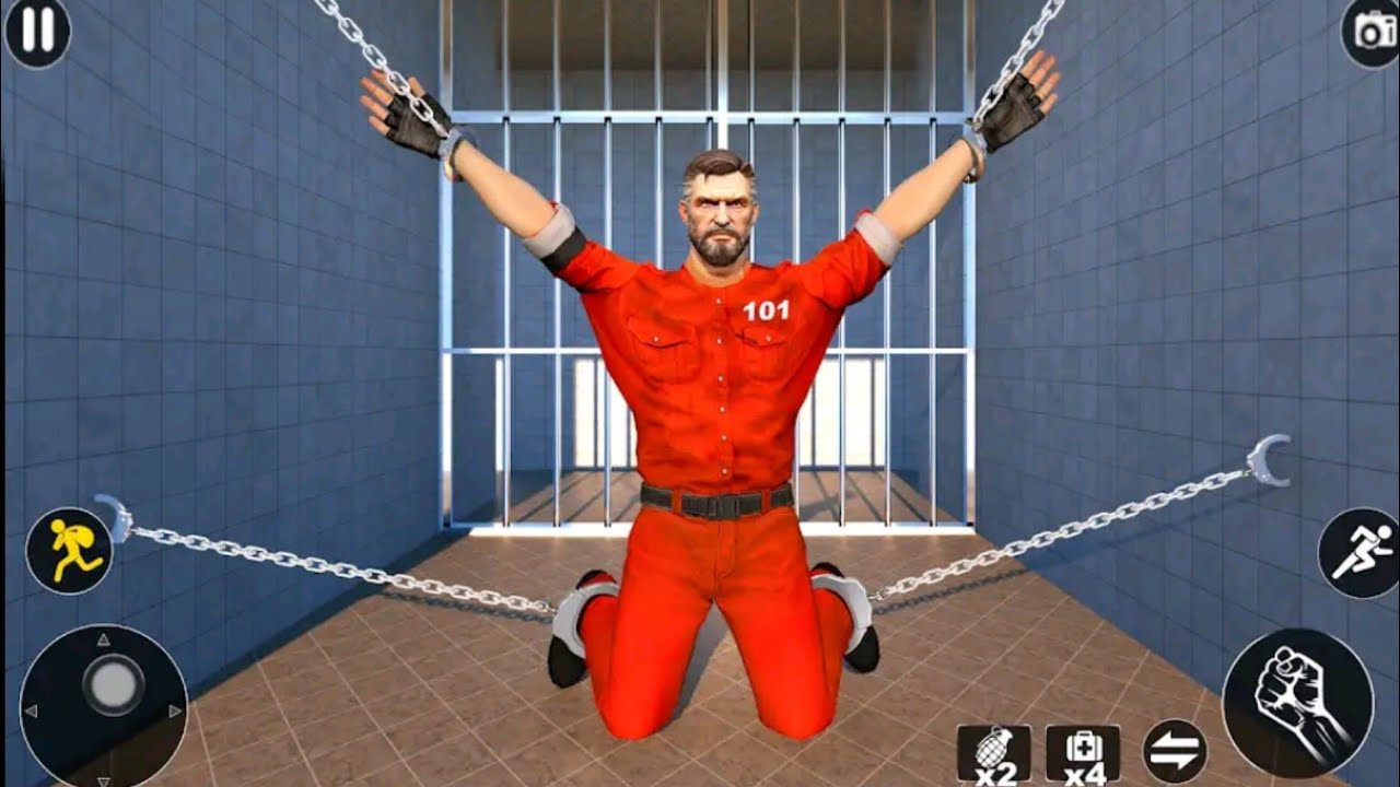 Can you escape - Prison Break Full Walkthrough - video Dailymotion