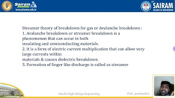 Lecture Video_18ee56_Module-1_streamer theory_prashanth k