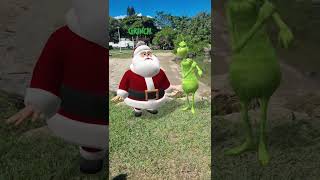#christmas #funny #fight #merrychristmas #jinglebells #santaclaus #slap #grinch #navidad #natal