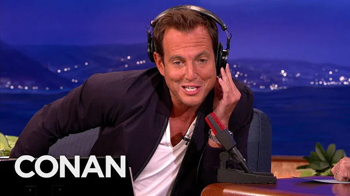 Will Arnett: Voice-Over King - CONAN on TBS