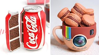 How to Make the Most Amazing Chocolate Cake | Yummy Colorful Cake Decorating Tutorials For Party