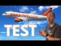 Je teste easy jet pour vous