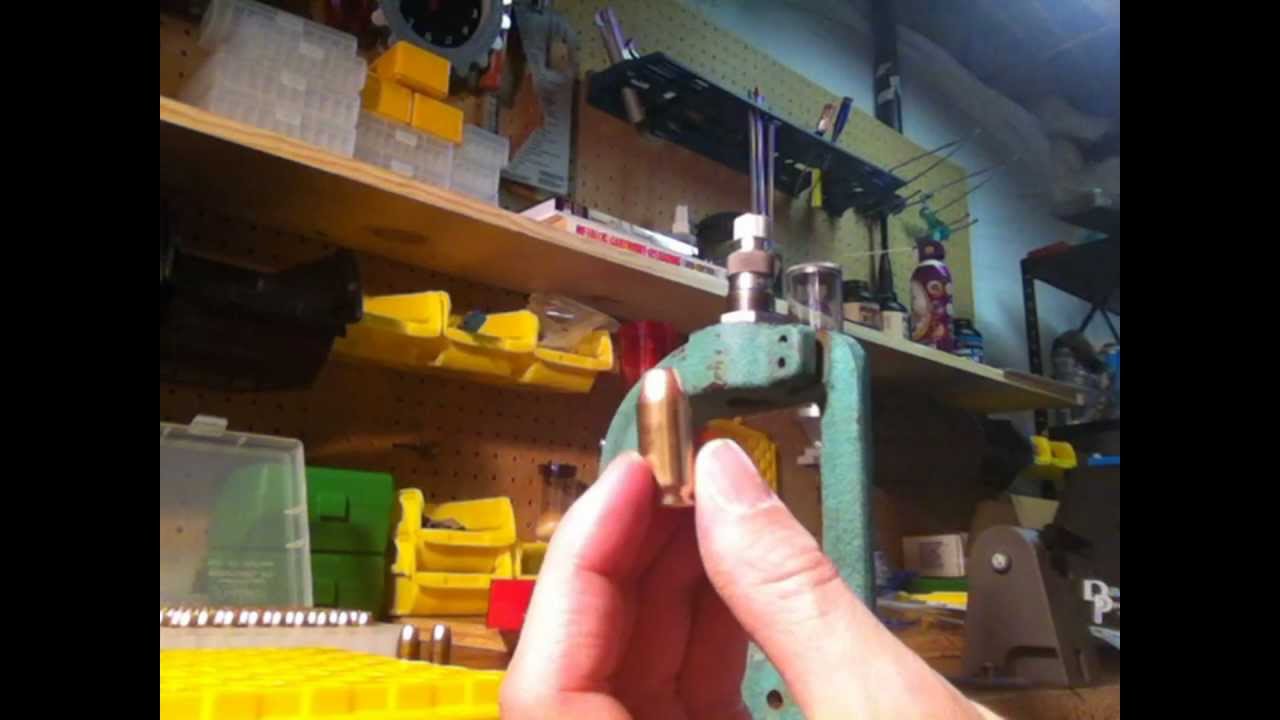 Pistol Cartridge Reloading Part 6 YouTube