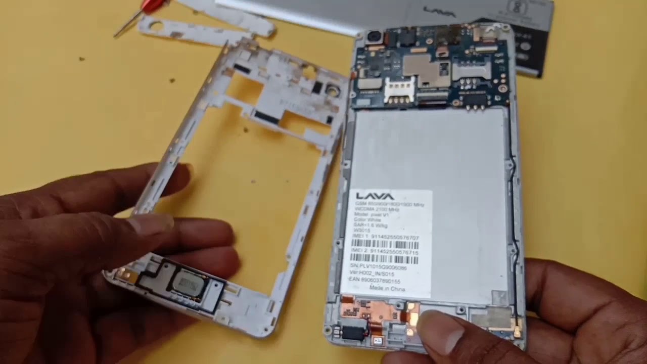 Lava pixel v1 disamble all parts | lava pixel v1 tear down | lava  pixel v1 all parts remove | lava