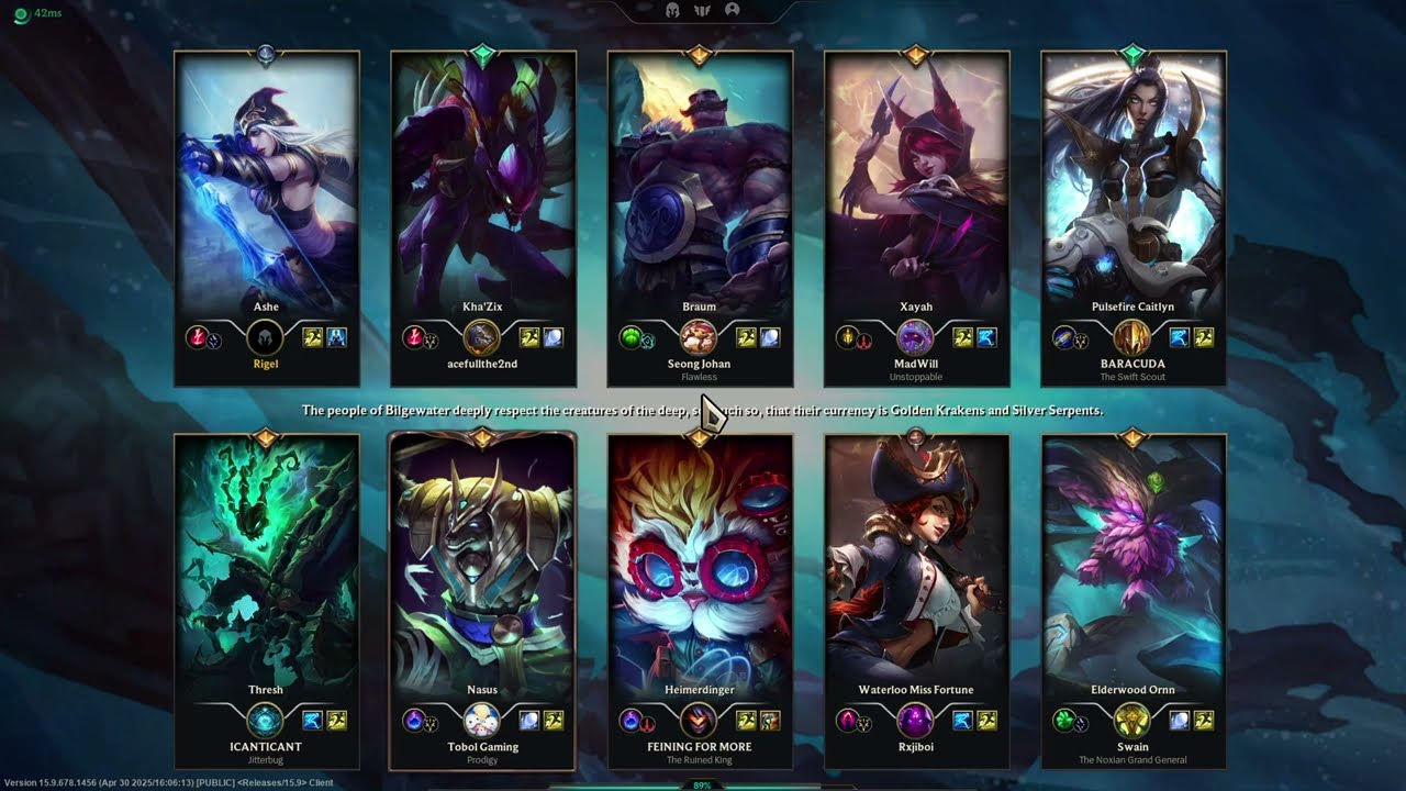 League of Legends - All Random All Mid (ARAM)