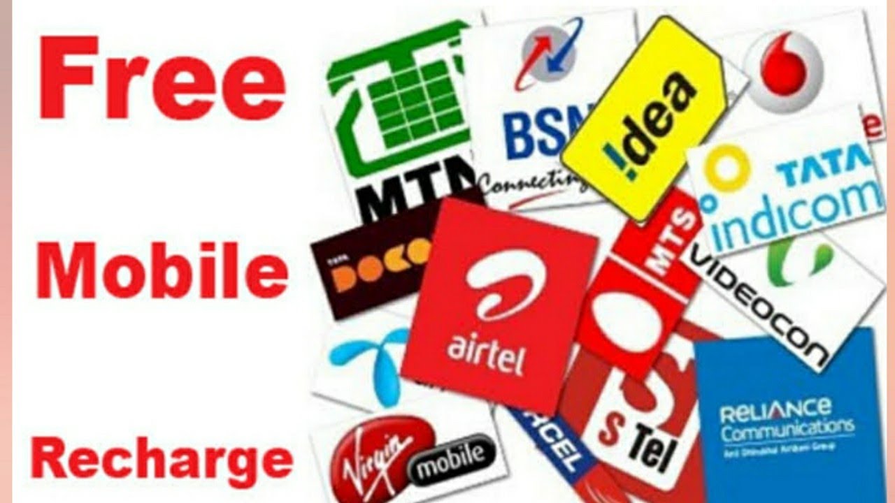 Free Mobile Recharge / Any Sim YouTube