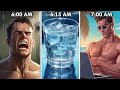 Scientific daily routine every man should do  maximum productivity 