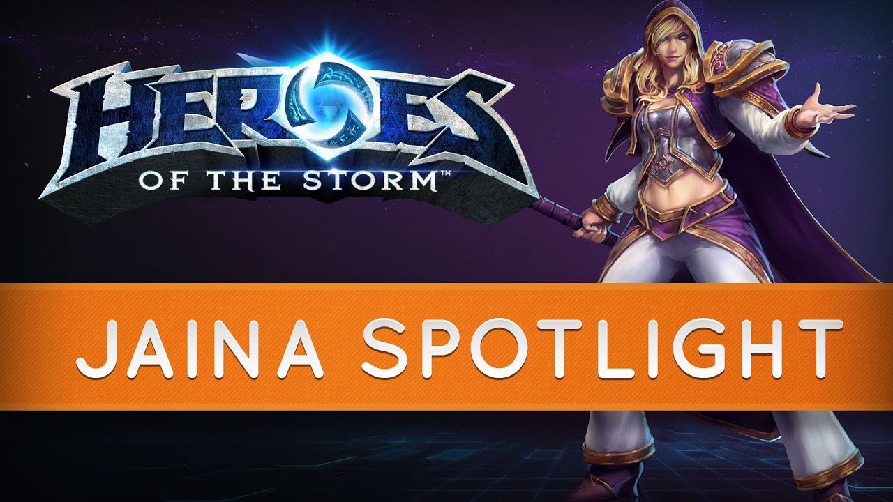 Jaina MindHawk Jaina  Build on Psionic Storm - Heroes of the Storm