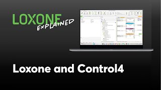Loxone and Control4: similarities, differences and working together Profile