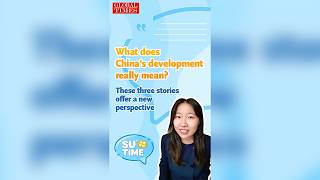 What does China’s development really mean These three stories offer a new perspective News