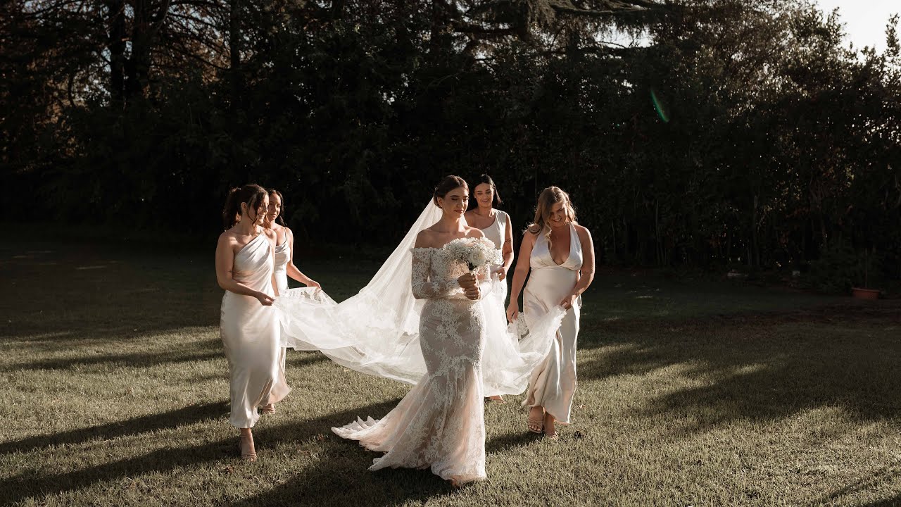 Matthew & Alessandra | Destination Wedding in Rome | Wedding in Italy | Cinematic Wedding Video