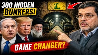 Dr Marandi: Hezbollah’s 300 Hidden Bunkers Shock the Middle East