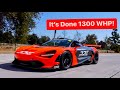 IT S DONE MY NEW 1300 WHP MCLAREN 720 GTR FIRST DRIVE 