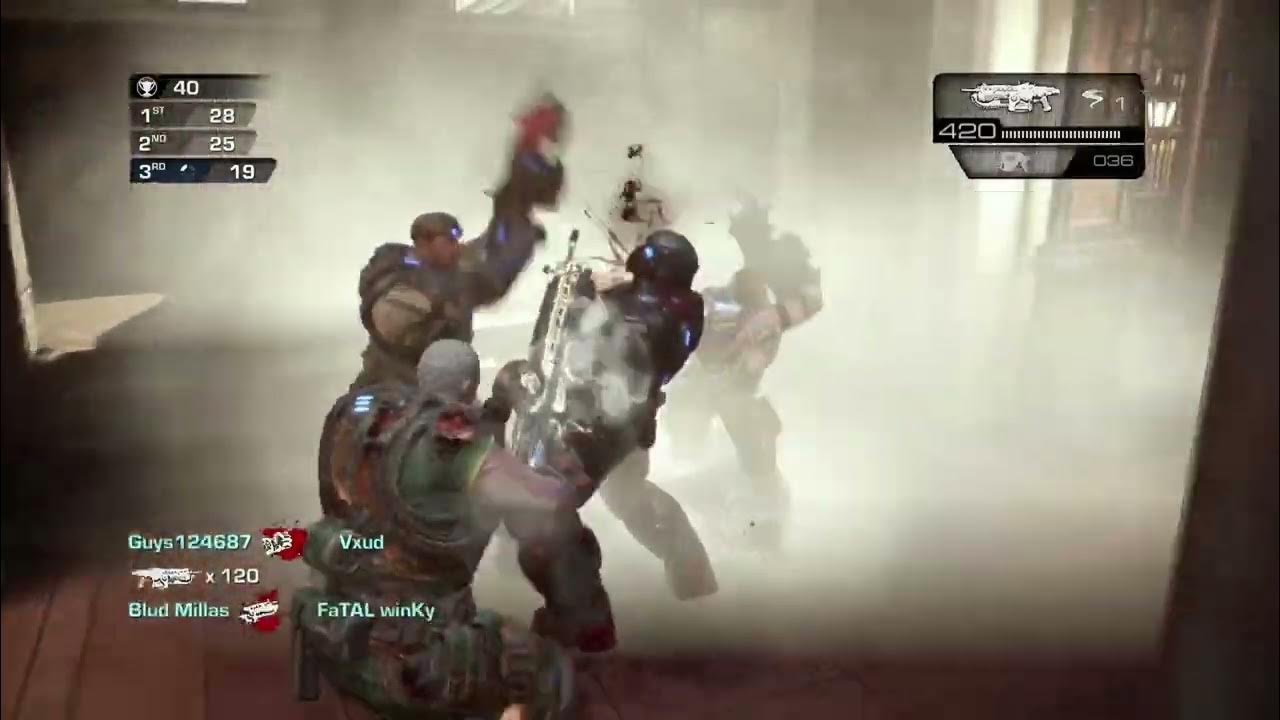 GEARS JUDGMENT IS PURE CHAOS GEARS OF WAR JUDGMENT YouTube