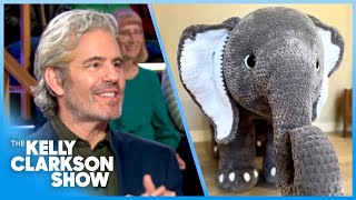 Andy Cohen Loves Viral Crochet Toy Statues!