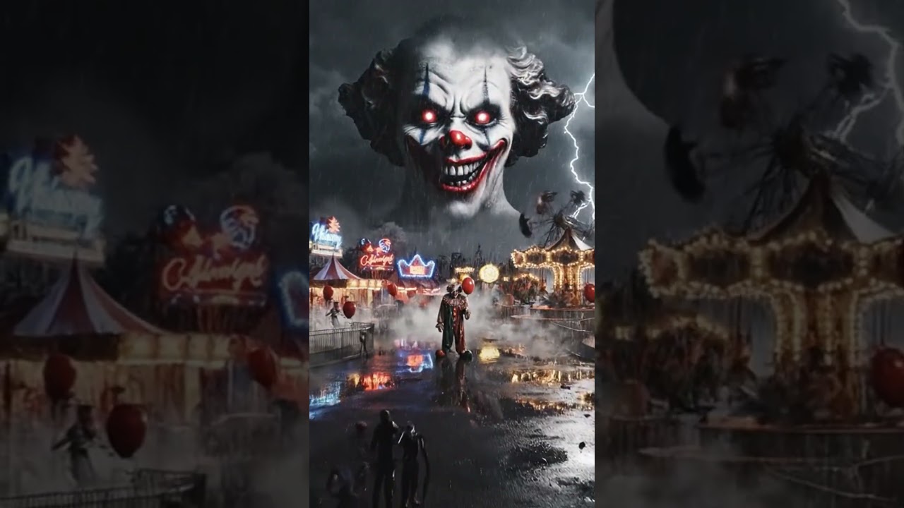 Eternal Circus: Horror Clown Loop 