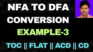 NFA to DFA Conversion || Equivalence of DFA and NFA || Conversion of NFA to DFA || TOC || FLAT