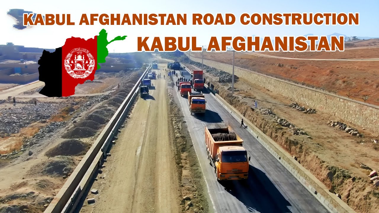 Kabul Afghanistan Road Constriction Kabul Khair Khana Road Project 